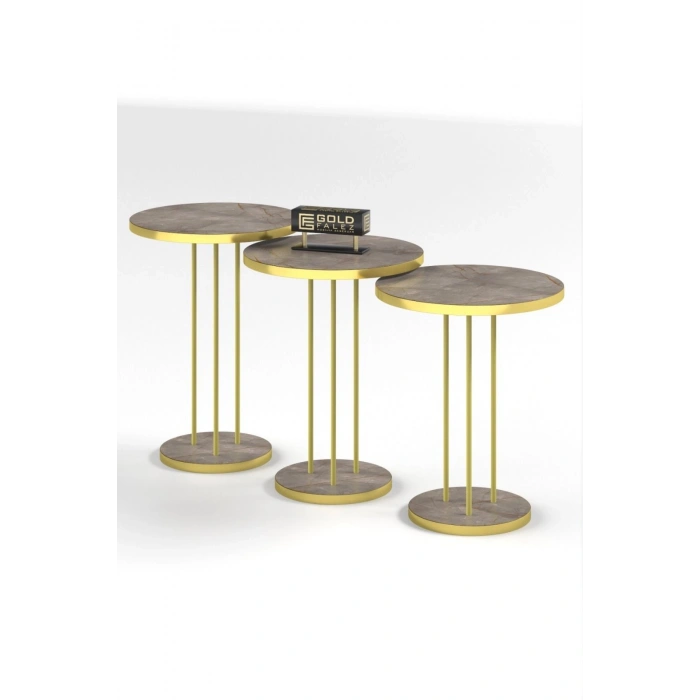 ZİGON SEHPA TERRA GOLD GORDİON