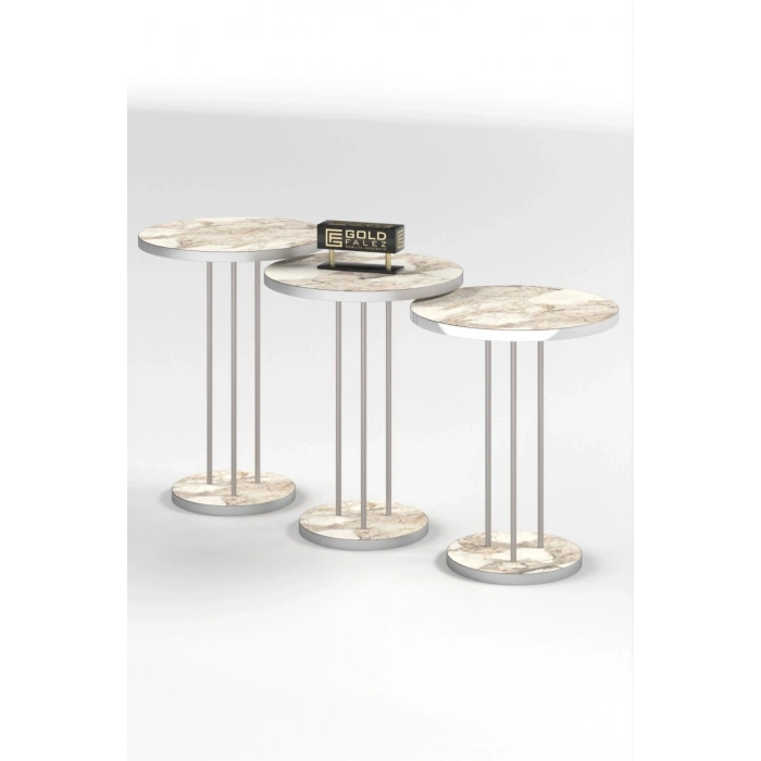 ZİGON SEHPA TERRA GÜMÜŞ EFES