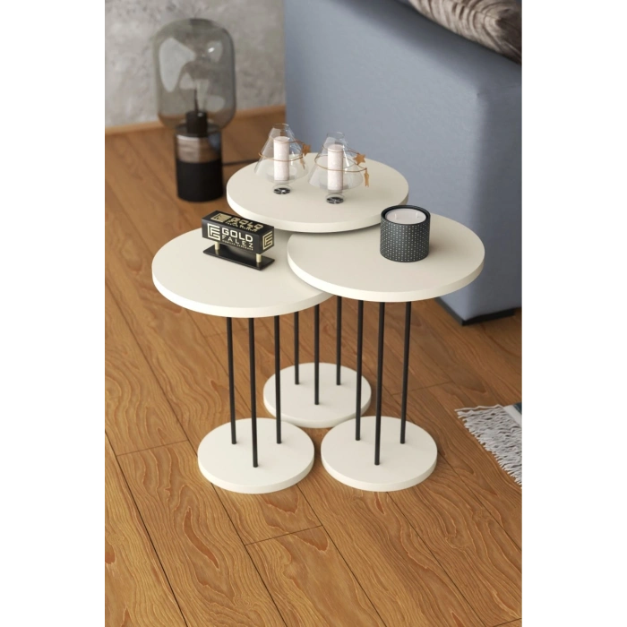 Zigon Sehpa Terra Krem