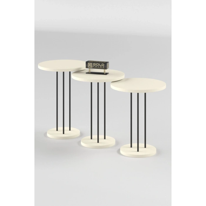 Zigon Sehpa Terra Krem