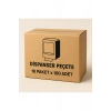 1 KOLİ Z KATLAMA DİSPANSER PEÇETE - KAĞIT HAVLU- 21X17CM- 1800 ADET- 100ADET X18 PAKET