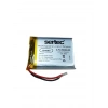 Sertec 104050 3.7V 2500mAh Li-Polymer Pil (Devreli/1.5A)
