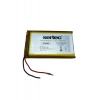 Sertec 105080 3.7V 5000 mAh Li-Polymer Pil (Devreli/1.5A)