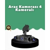 1080P 4 Kanallı Araç Kamerası GPS + WiFi + G Sensör Destekli