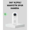 1080P Suya Dayanıklı Aksiyon Spor Kamerası 120° Geniş Açı ve WiFi Destekli