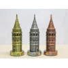 13 cm Metal Galata Kulesi