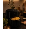 1360W Yağsız Sıcak Hava Fritözü 4 Litre Dokunmatik Air Fryer