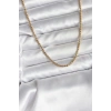 14K Gold Renk Kaplama Zincir Model CM Kadın Kolye