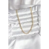 14K Gold Renk Kaplama Zincir Model CM Kadın Kolye