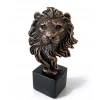 14x9 cm Polyester Aslan Büstü
