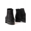 165-204 Siyah Fermuarlı Günlük Kadın Bot