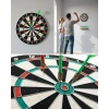 17 İnç Dart Tahtası 4 Metal Dart Oku
