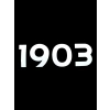1903 Yazılı Oto Sticker Beyaz 20x7cm