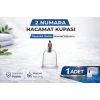 2 Numara Hacamat Kupası 1 Adet Vakumlu Kupa Bardak Dayanıklı Plastik Manuel Hacamat Kabı