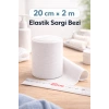 20 CM x 2 M Hidrofil Sargı Bezi Pamuklu Gazlı Bez Kısa Metraj Medikal Sarım Bezi 1 Adet
