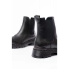 2051-2137 Siyah Lastikli Günlük Kadın Bot