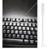 3 Lü Pratik Fırça  Esnek Bükülebilir Klavye Mouse Arası Temizlik Fırçası