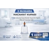 3 Numara Hacamat Kupası 1 Adet Vakumlu Kupa Bardak Dayanıklı Plastik Manuel Hacamat Kabı