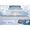 3 Numara Hacamat Kupası 100 Adet Vakumlu Kupa Bardak Dayanıklı Plastik Manuel Hacamat Kabı