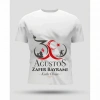 30 Ağustos Zafer Bayramı Baskılı Oversize Bisiklet Yaka T-shirt