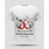 30 Ağustos Zafer Bayramı Baskılı Oversize Bisiklet Yaka T-shirt