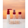30 ml 5’li Seyahat Banyo Şişe Seti Sızdırmaz Tasarım