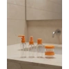 30 ml 5’li Seyahat Şişesi Seti Çantalı Kozmetik Organizer