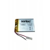 Sertec 303040 3.7V 350 MAh Li-Polymer Pil (Devreli/1.5A)