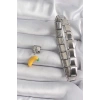 316L Çelik Gümüş Renk Sallantı Muz Model Nomination Charm