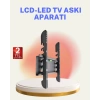 32 İnç LED TV Duvar Askı Aparatı Dayanıklı Metal Kolay Montaj