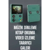 3.5 İnç Ekran 1000 Oyunlu Oyun Konsolu El Atarisi Miüzik Dinleme ve Kitap Okuma