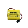 SERTEC 3.6V 3S1P AA 800 MAH KABLO + SİYAH KONNEKTÖRLÜ OYUNCAK PİLİ