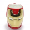 3D Iron Man Tasarımlı Porselen Kupa Bardak