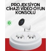3D Oyun Destekli Kablosuz Ev Sinema Projeksiyon Cihazı
