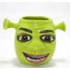 3D Shrek Tasarımı Porselen Kupa Bardak