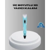 3D Yazıcı Kalem Taşınabilir FDM Teknolojili ve Çok Amaçlı Kullanımlı