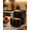 4 Litre Dijital Air Fryer Yağsız Sıcak Hava Fritözü 1360W Güç