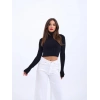 42231 TRİKO BALIKÇI KAZAK-SİYAH