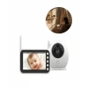 4.5 İnç Ekranlı Gece Görüşlü Bebek Kamerası ve Monitörü