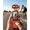 4K Video Çekim Özellikli Gimbal Kamera 180 Derece Dönebilen Lens Stabil Çekim