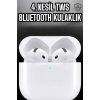 4.Nesil Kaliteli TWS Android ve İOS Uyumlu Mikrofonlu Kulaklık