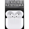 4.Nesil Kaliteli TWS Android ve İOS Uyumlu Mikrofonlu Kulaklık