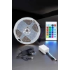 5 Metre Şerit Led RGB Işıklı Kumandalı Güç Adaptörü Her Ortama Uygun