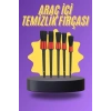 5 Parça Araç İçi Temizlik Fırçası Araç İçi-Dışı Temizleme Fırça Seti