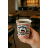 50 ADET KARTON BARDAK- 6,5 OZ KARTON BARDAK- TEK KULLANIMLIK BARDAK