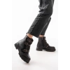 508-3039 Siyah Toka Aksesuarlı Fermuarlı  Günlük Kadın Bot