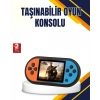 520in1 Retro El Konsolu Çocuk ve Yetişkin Uyumlu HD Görüntülü