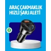 55W Güçlü Araç Şarj Cihazı Power Delivery Destekli