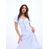 5948 ELBİSE-LOS ANGELES ÇİZGİLİ