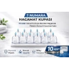 7 Numara Hacamat Kupası 10 Adet Vakumlu Kupa Bardak Dayanıklı Plastik Manuel Hacamat Kabı Seti